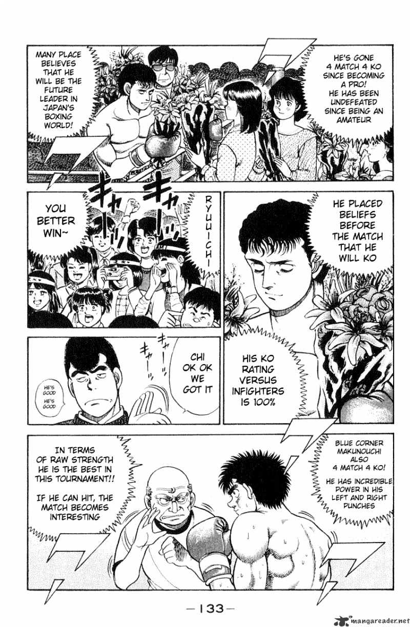 Hajime no Ippo: Fighting Spirit, Chapter 58 image 08